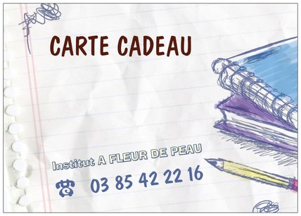 Formules Cadeaux A Fleur De Peau